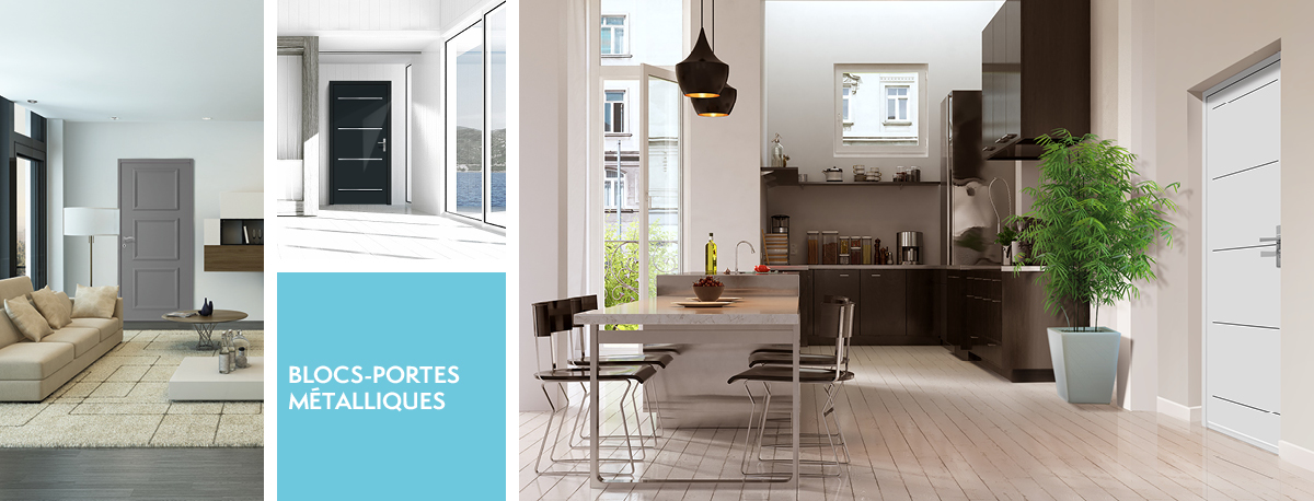 Bloc Porte Keyor Quincaillerie Hoppeinox