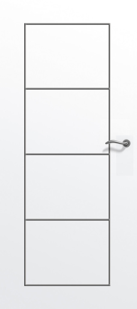 Porte En Bois De Service Intérieure Thermique Prematherm 1v