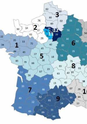 Carte Commerciale DIRECT & NEGOCE