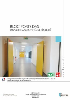 Brochure bloc-porte DAS
