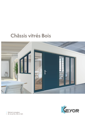 Brochure Châssis Vitrés Bois