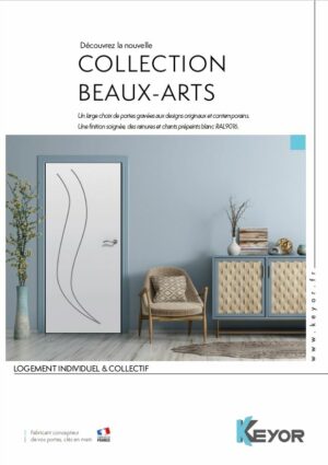 Brochure Beaux-Arts