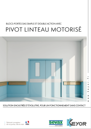 Pivot Linteau Motorisé