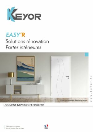 Solution EASY’R pour portes intérieures