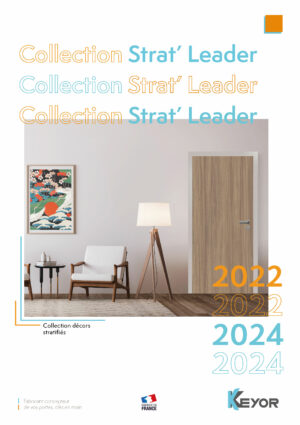 Nuanciers portes stratifiées – Collection Strat’ Leader