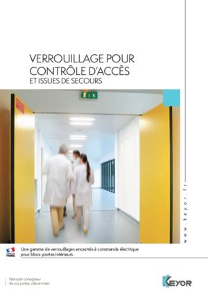 Brochure Contrôle d’Accès