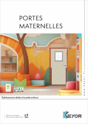 Brochure portes maternelles